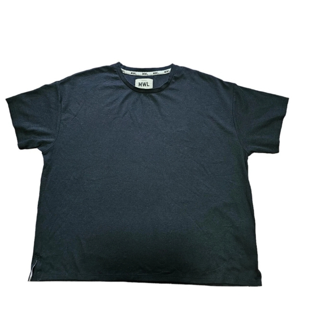 Madewell Women's Black Crew‎ Neck T-Shirt Size M